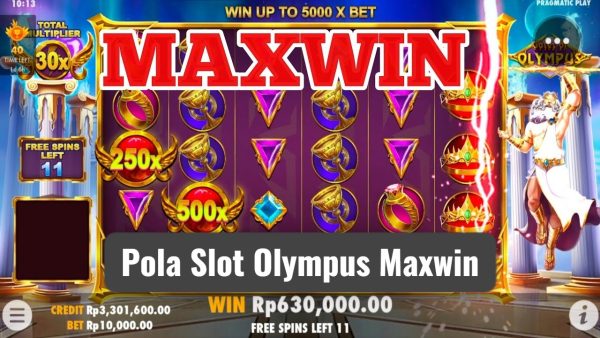 Trick Slot Olympus Maxwin: Langkah Menang Tanpa Modal