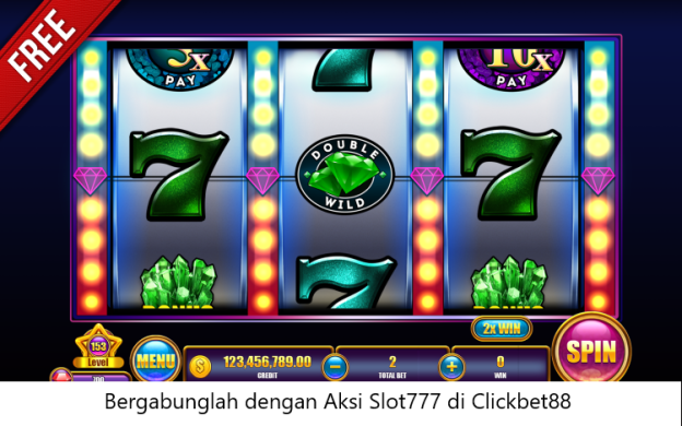 Bergabunglah dengan Aksi Slot777 di Clickbet88